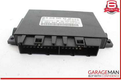 03-11 Mercedes W219 CLS500 Park Parktronic Sensor Control Module PDC OEM