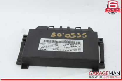 07-10 Mercedes W221 S550 CL550 Parktronic Control Module PDC 2215406645 OEM