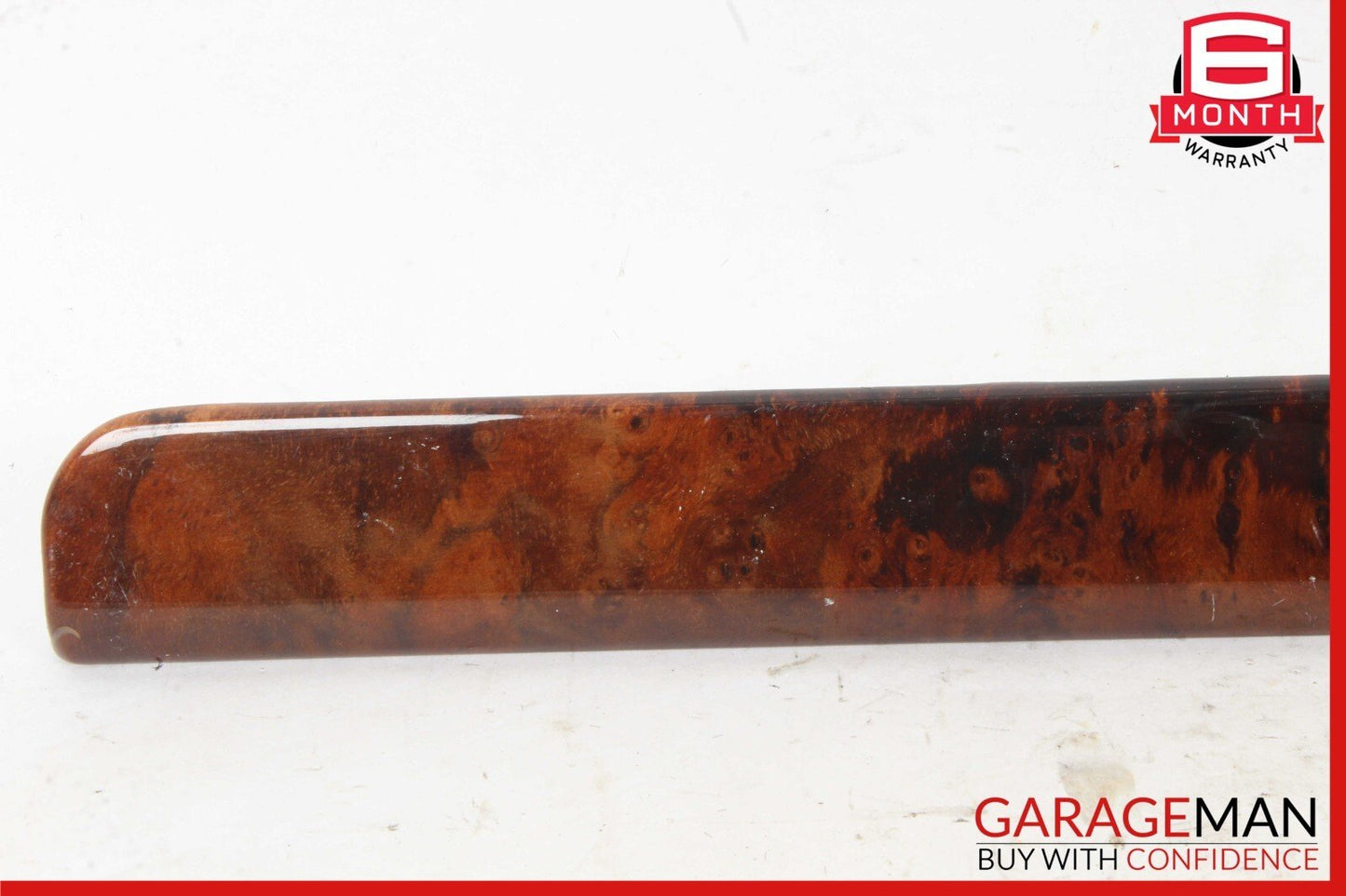 03-12 M139 Maserati Quattroporte Front Right Passenger Side Dash Wood Trim
