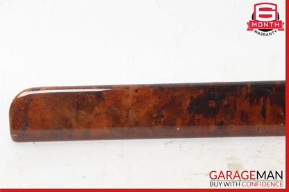 03-12 M139 Maserati Quattroporte Front Right Passenger Side Dash Wood Trim