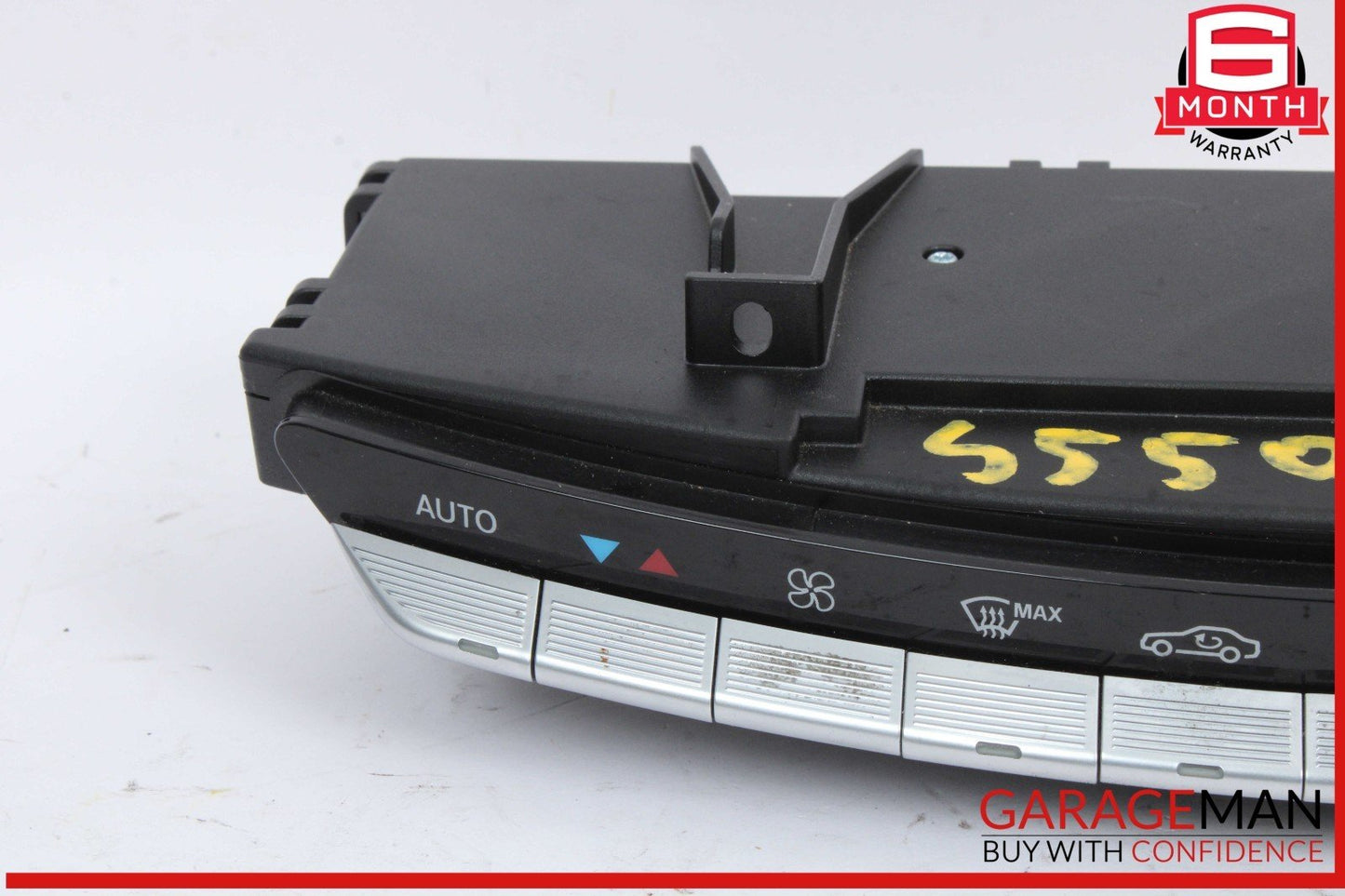 07-14 Mercedes W221 S550 CL550 AC A/C Climate Control Switch Dual Zone OEM