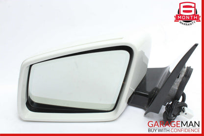 10-13 Mercedes W212 E350 E550 Front Left Side Mirror Door Rear View Assembly