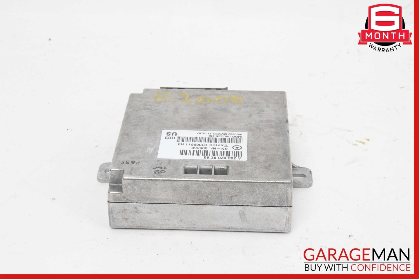 07-13 Mercedes W211 E350 GL550 Voice Language Communication Control Module Unit