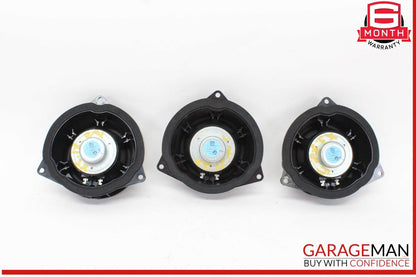 14-18 BMW X5 F15 X6 Front or Rear Door Audio Sound Speaker Set of 3 9286367 OEM