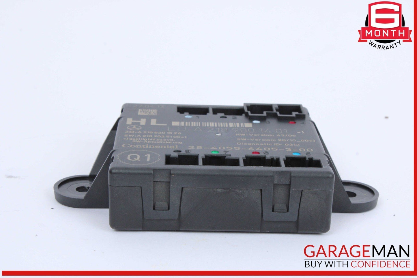 08-18 Mercedes X204 GLK250 GLK350 Rear Left Side Door Control Module OEM