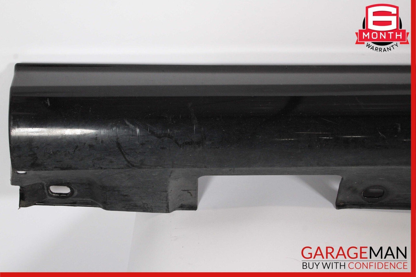 08-14 Mercedes W204 C300 AMG Sport Left Side Skirt Rocker Moulding Panel Black