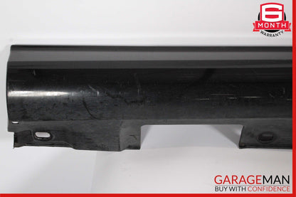 08-14 Mercedes W204 C300 AMG Sport Left Side Skirt Rocker Moulding Panel Black