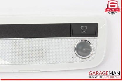 08-14 Mercedes W204 C250 CGI Rear Overhead Dome Light Lamp Reading Map OEM