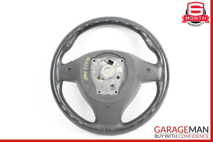 09-15 BMW F02 750i 750Li Sport Driver Steering Wheel Controls Assembly Black OEM