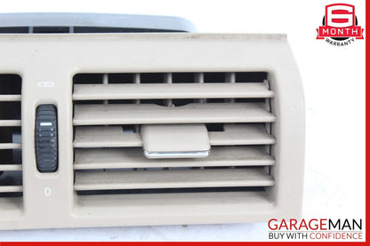96-03 Mercedes W210 E300 E55 AMG Center Air Dash AC A/C Heater Vent Gray OEM