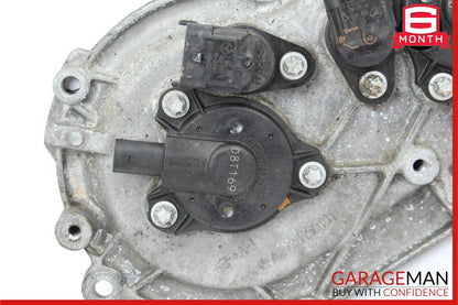 Mercedes W204 C350 4MATIC Front Right Engine Timing Chain Cover Plate OEM