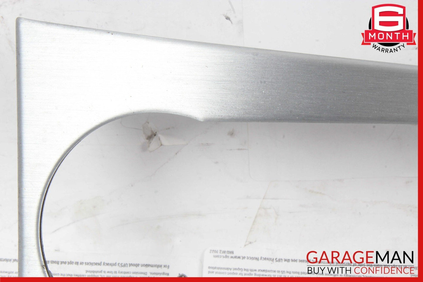 08-14 Mercedes W204 C63 AMG C250 C300 AC A/C Climate Control Switch Trim Bezel