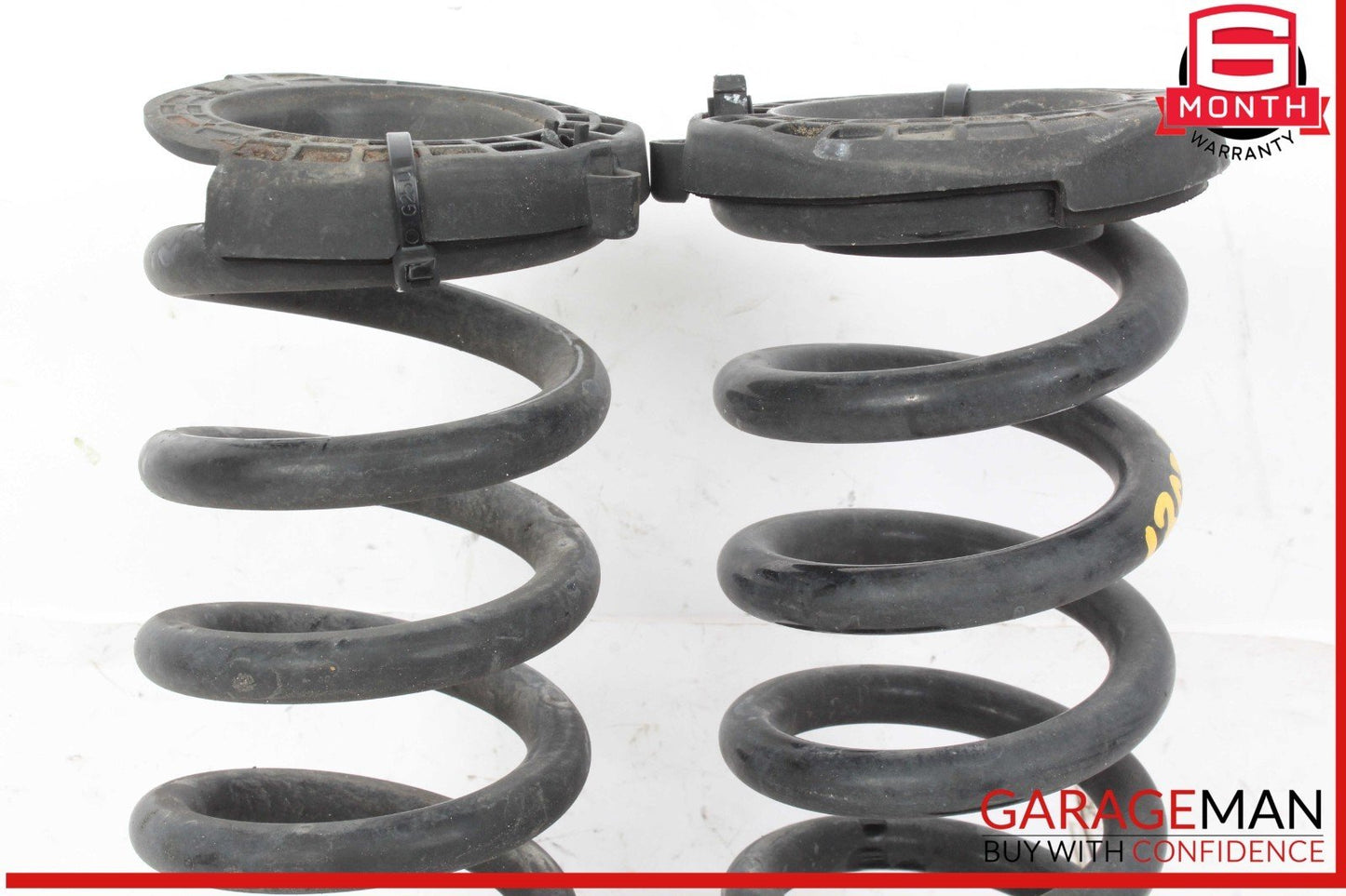 15-20 Mercedes W205 C300 Rear Right & Left Shock Absorber Coil Spring Set of 2