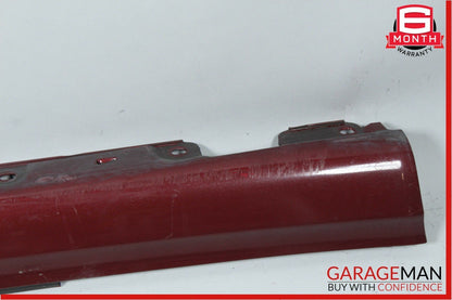 02-05 Mercedes W203 C230 Coupe Right Side Rocker Skirt Moulding Titanite Red OEM