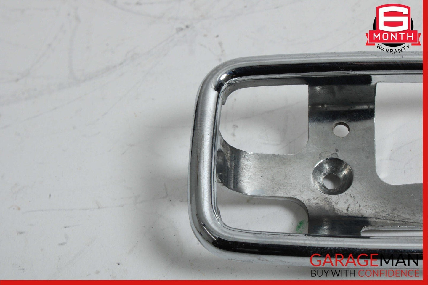 79-85 Mercedes W123 300TD Rear Left Driver Side Interior Door Handle Trim Cover