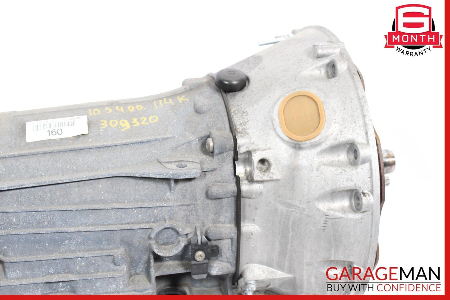 10-13 Mercedes W221 S400 Hybrid 7 Speed Auto Automatic Transmission 722.950 114k