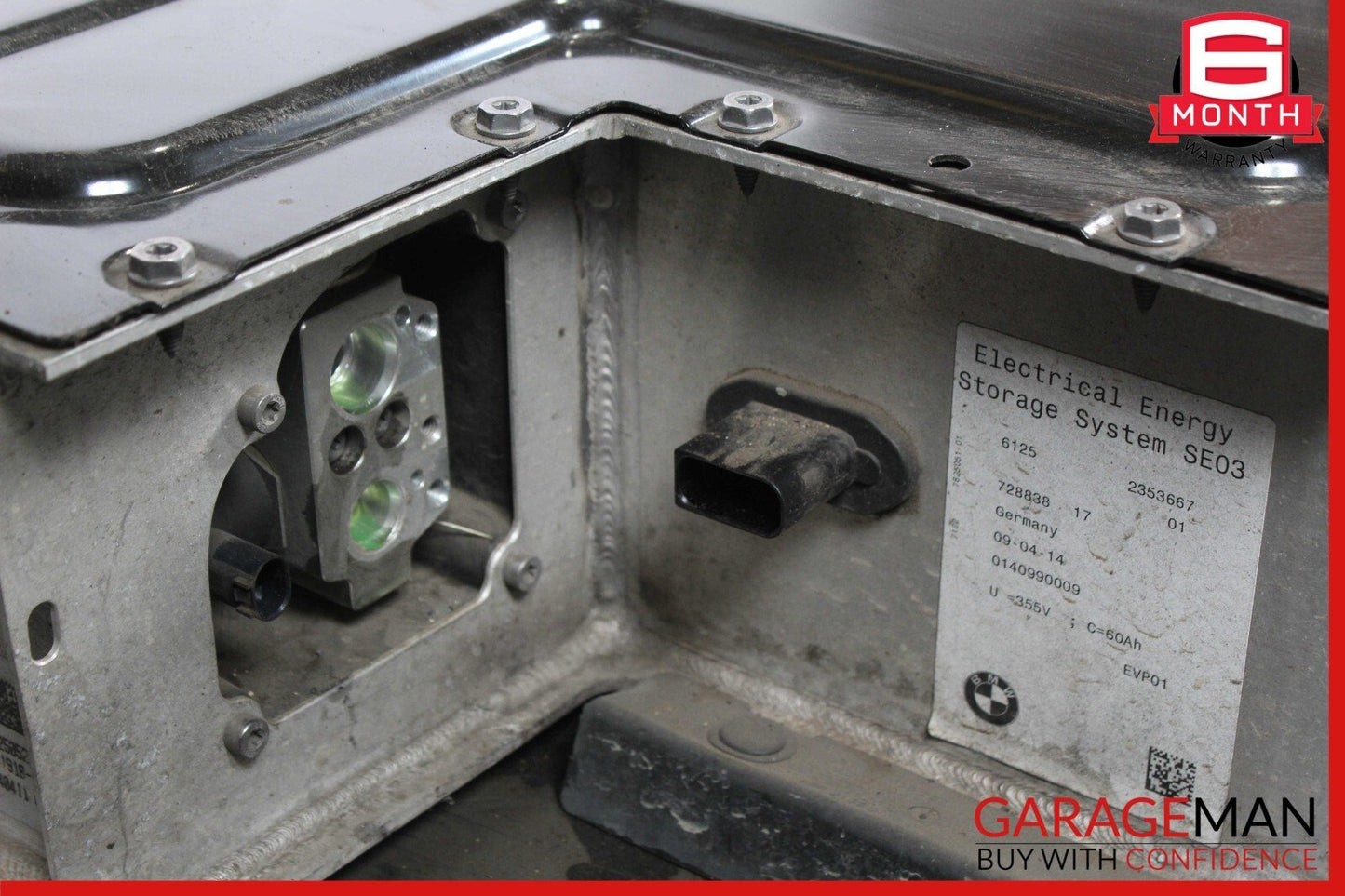 14-17 BMW i3 I01 Hybrid Engine High Voltage Battery 60Ah 728838 OEM