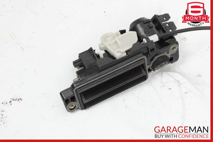 01-11 Mercedes W219 CLK500 C230 Trunk Lid Lock Latch Handle w/ Mechanism OEM