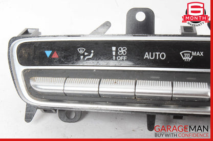 15-20 Mercedes W205 C300 C400 C350e A/C AC Heater Climate Control Switch Assy