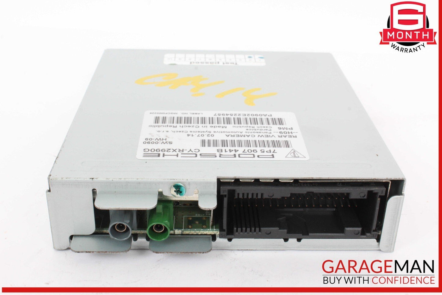 11-17 Porsche Cayenne 958 Rear View Camera Control Module Unit 7P5907441B OEM