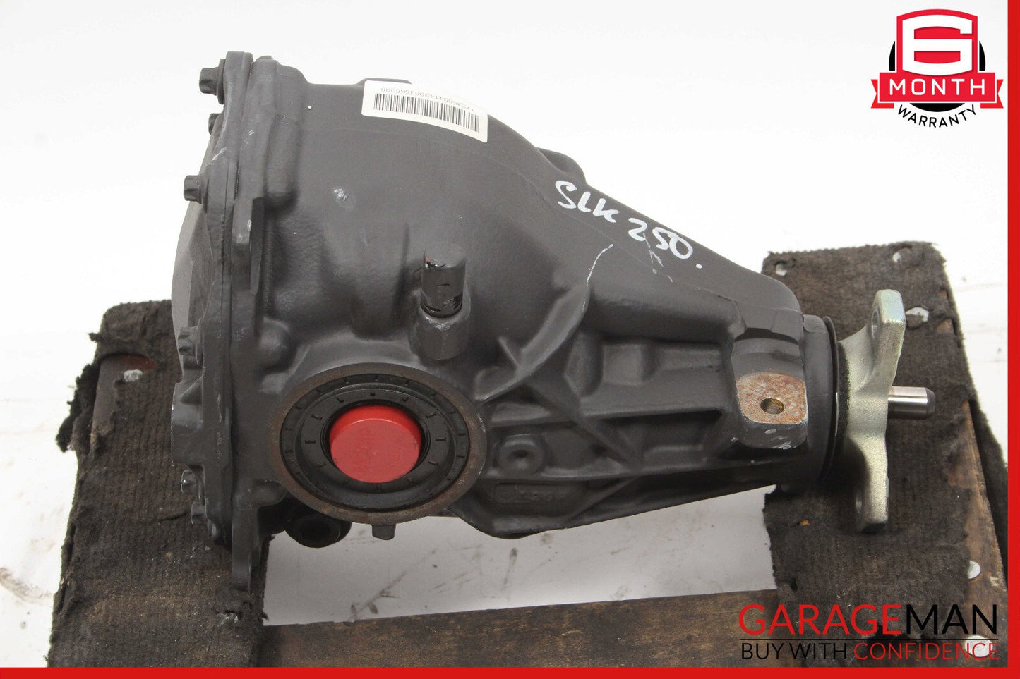 12-15 Mercedes R172 SLK250 1.8L Rear Differential Diff Axle Carrier 3.07 OEM
