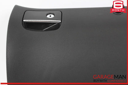 06-13 Mercedes W251 R350 4MATIC Dashboard Glove Box Storage Compartment Black OEM