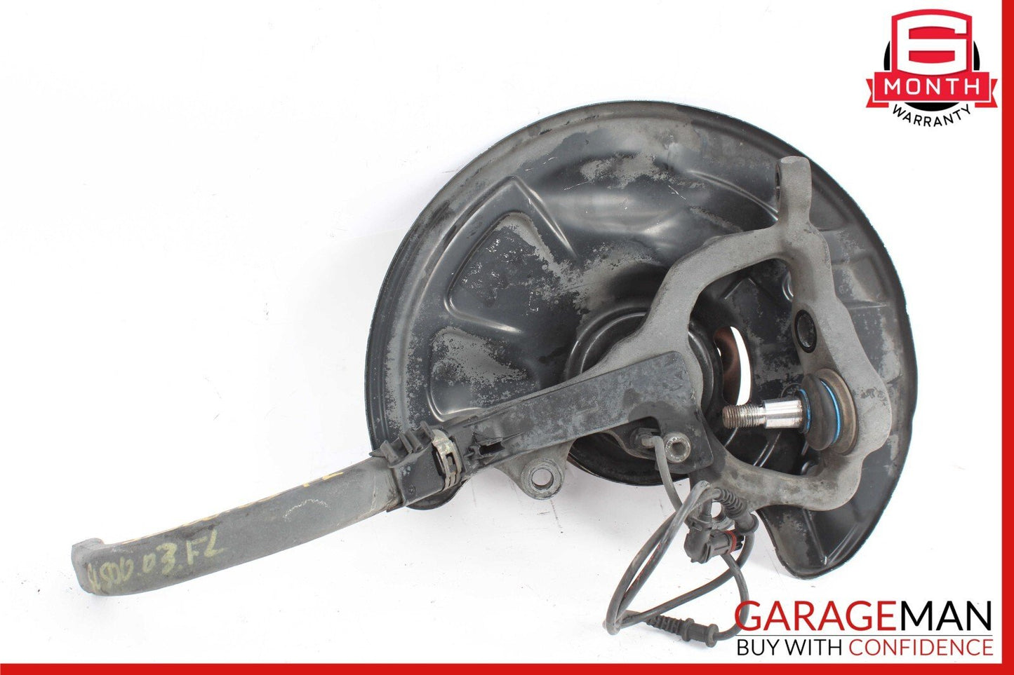 03-06 Mercedes R230 SL500 SL65 Front Left Side Wheel Spindle Knuckle Hub Bearing