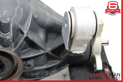 10-16 Mercedes E350 C250 RWD Rear Diff Differential Axle Carrier Assembly