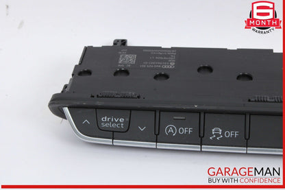 17-24 Audi S5 A4 Q5 S4 Traction Parking Control Multi Switch Panel 8W0925301 OEM