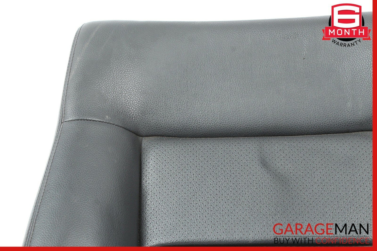 10-16 Mercedes W212 E350 Front Right Top Upper Seat Cushion Anthracite