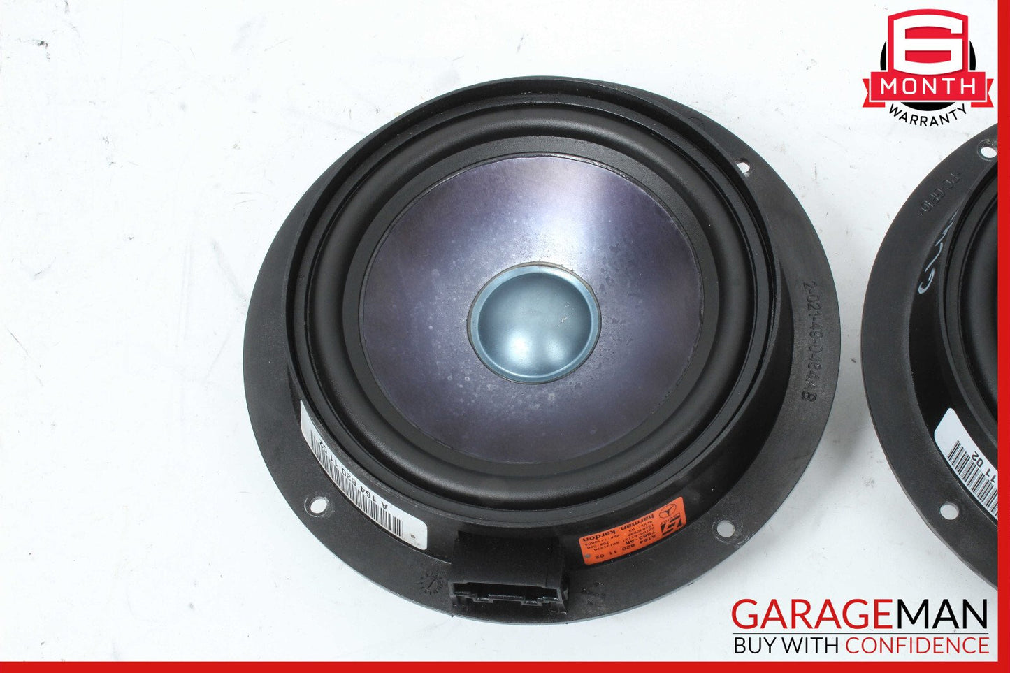 06-12 Mercedes X164 GL450 Rear Right & Left Side Door Sound Audio Speakers