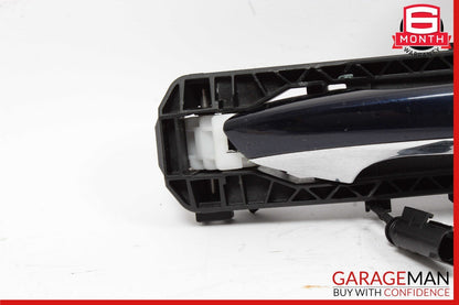 12-14 Mercedes W218 CLS500 C300 Right Side Exterior Door Handle Keyless Go Blue