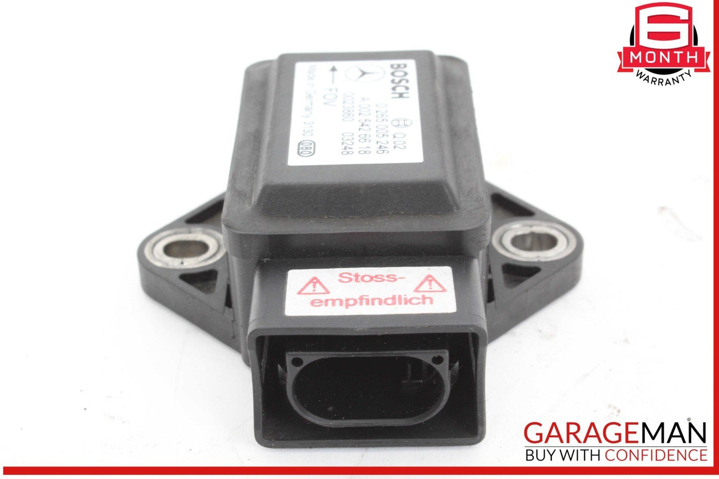 03-11 Mercedes R230 SL500 CLS350 Yaw Turn Rate Acceleration Sensor OEM