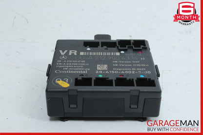 08-18 Mercedes W204 C250 E400 Front Right Side Door Control Module OEM