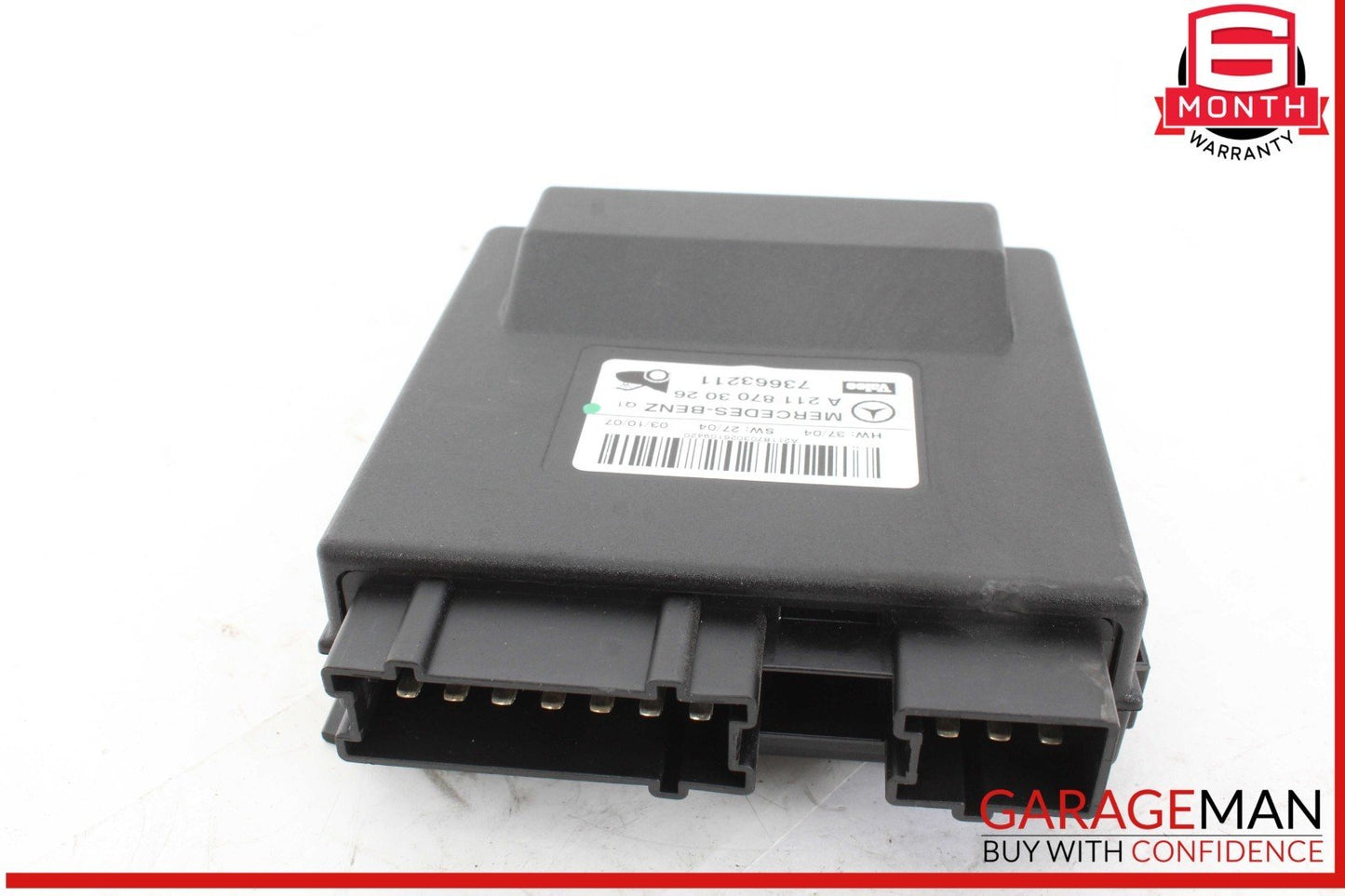 03-09 Mercedes W211 E350 E550 Trunk Release Opener Control Module Unit OEM
