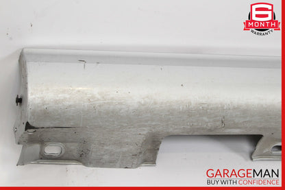 08-14 Mercedes W204 C300 C350 Left Rocker Side Skirt Molding Trim Cover Panel