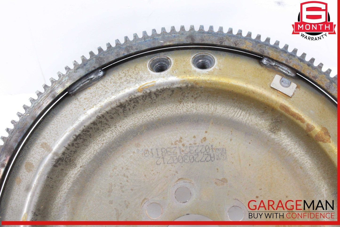 05-12 Mercedes W212 E350 Automatic Transmission Flywheel Fly Wheel OEM