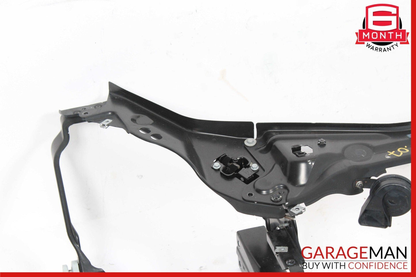 06-11 Mercedes W219 CLS550 Front Bumper Reinforcement Radiator Support Assy