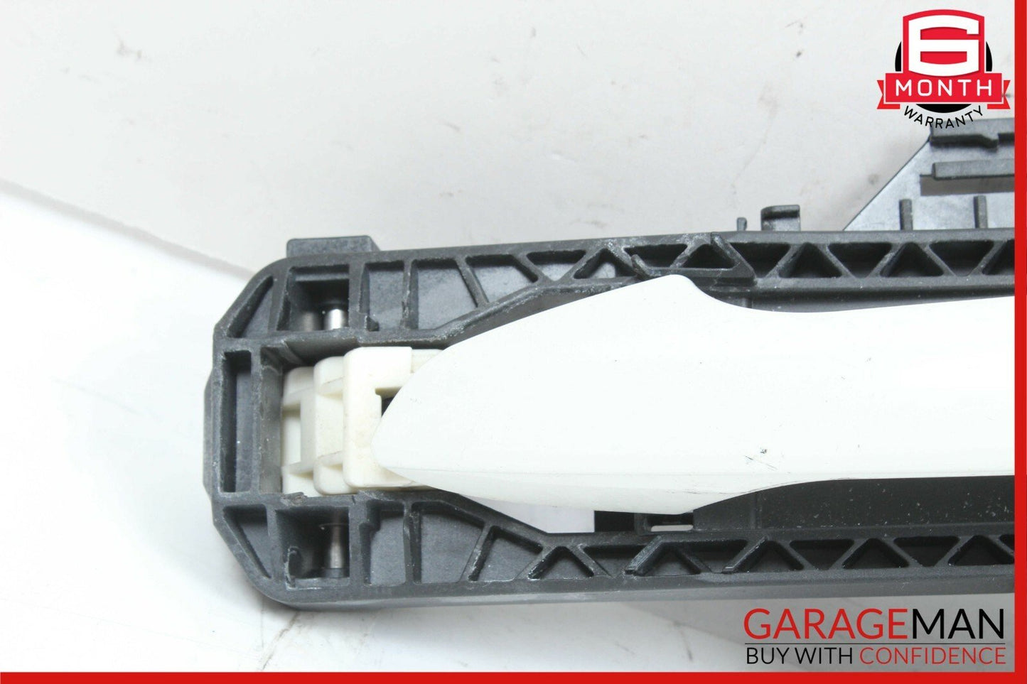 08-11 Mercedes W204 GLK350 Front Left Driver Side Exterior Door Handle White OEM