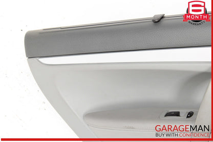 03-10 Porsche Cayenne 955 957 Rear Left Interior Door Panel Trim Cover OEM