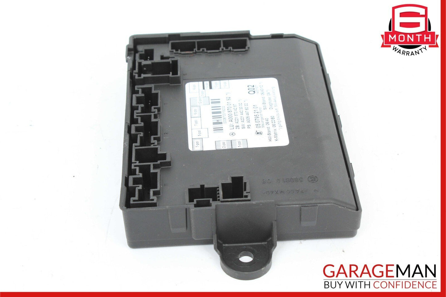 07-13 Mercedes W221 S450 S400 S550 Rear Left or Right Door Control Module Unit