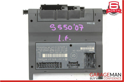 07-09 Mercedes W221 S550 S600 Front Left Under Seat Controller Module
