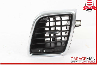 10-16 Porsche Panamera 970 Front Right Side Dashboard AC A/C Outer Air Vent OEM