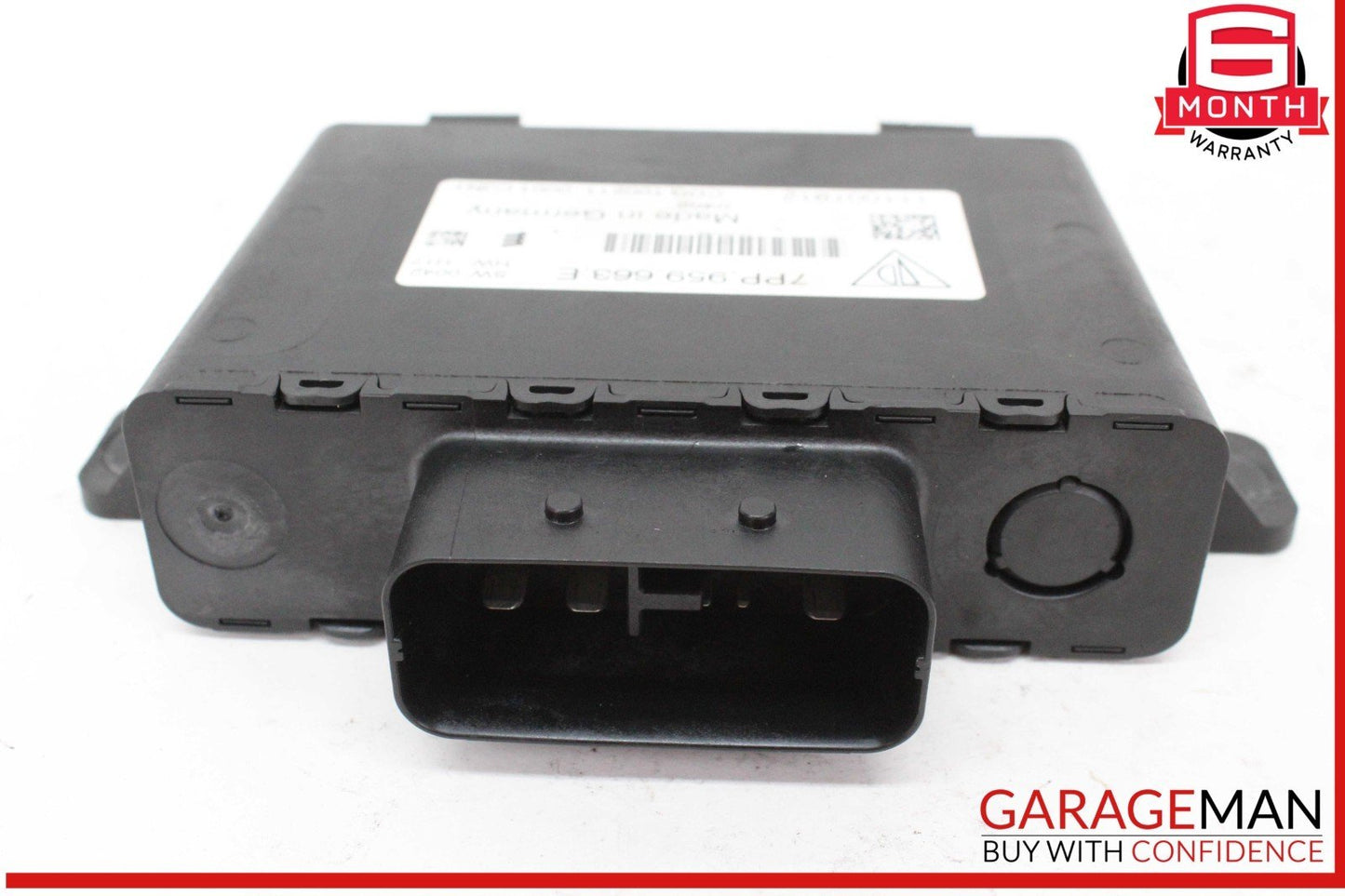 10-18 Porsche Panamera 970 Voltage Stabiliser Converter Control Module Unit OEM