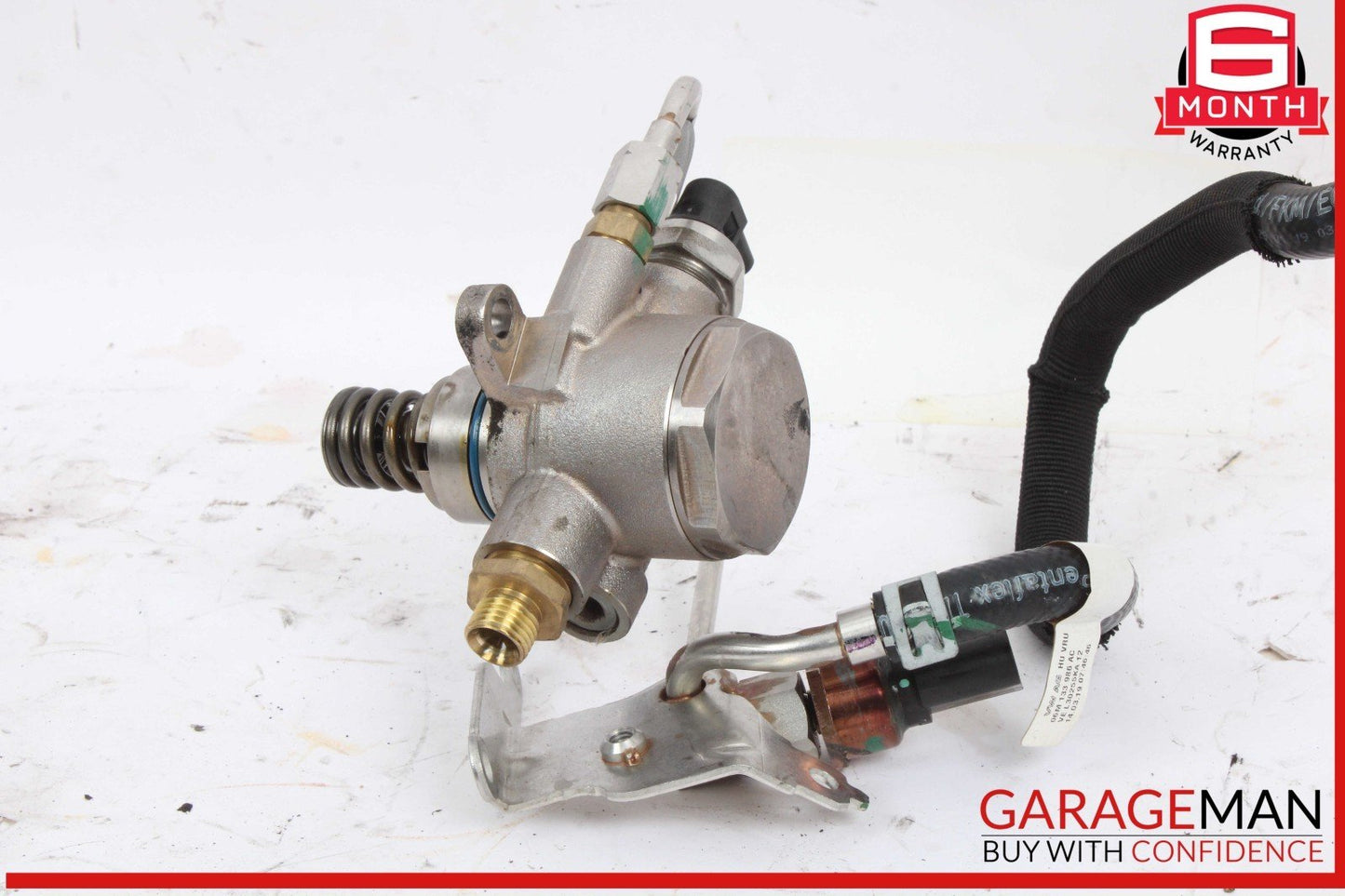 18-24 Audi S5 S4 SQ5 High Pressure Fuel Pump w/ Hose Line 06M133986AC OEM