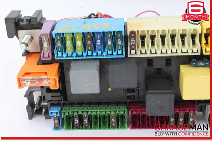 12-16 Mercedes X166 GL450 GL550 ML550 Rear Relay Fuse Box 1669063901 OEM