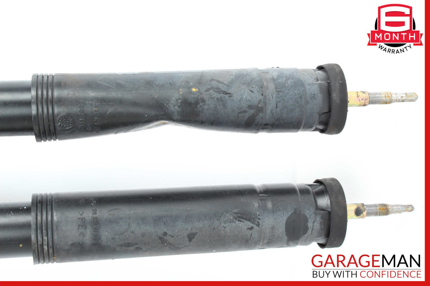 03-09 Mercedes W209 CLK500 CLK320 Shock Strut Set Rear Right & Left Set of 2 OEM