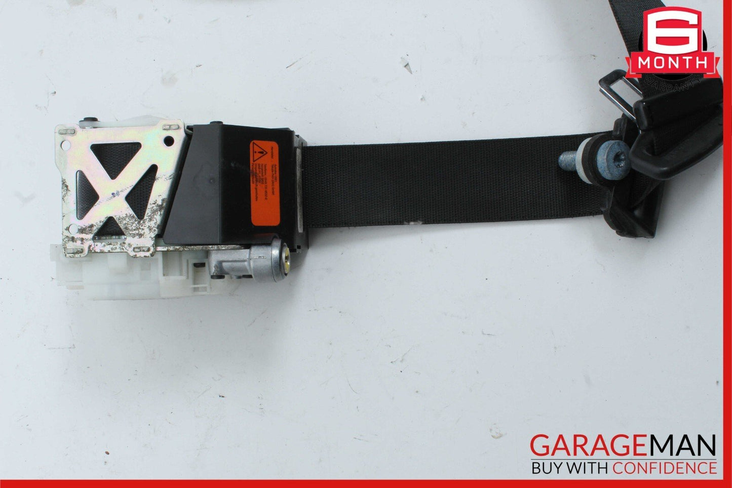 05-08 Mercedes R171 SLK280 SLK350 Front Left Side Seat Belt Seatbelt Retractor
