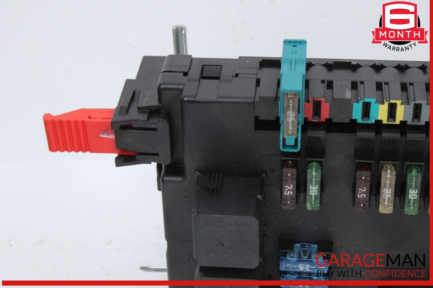 10-14 Mercedes W221 S400 S63 CL63 AMG Rear Sam Fuse Box Relay Module Control OEM