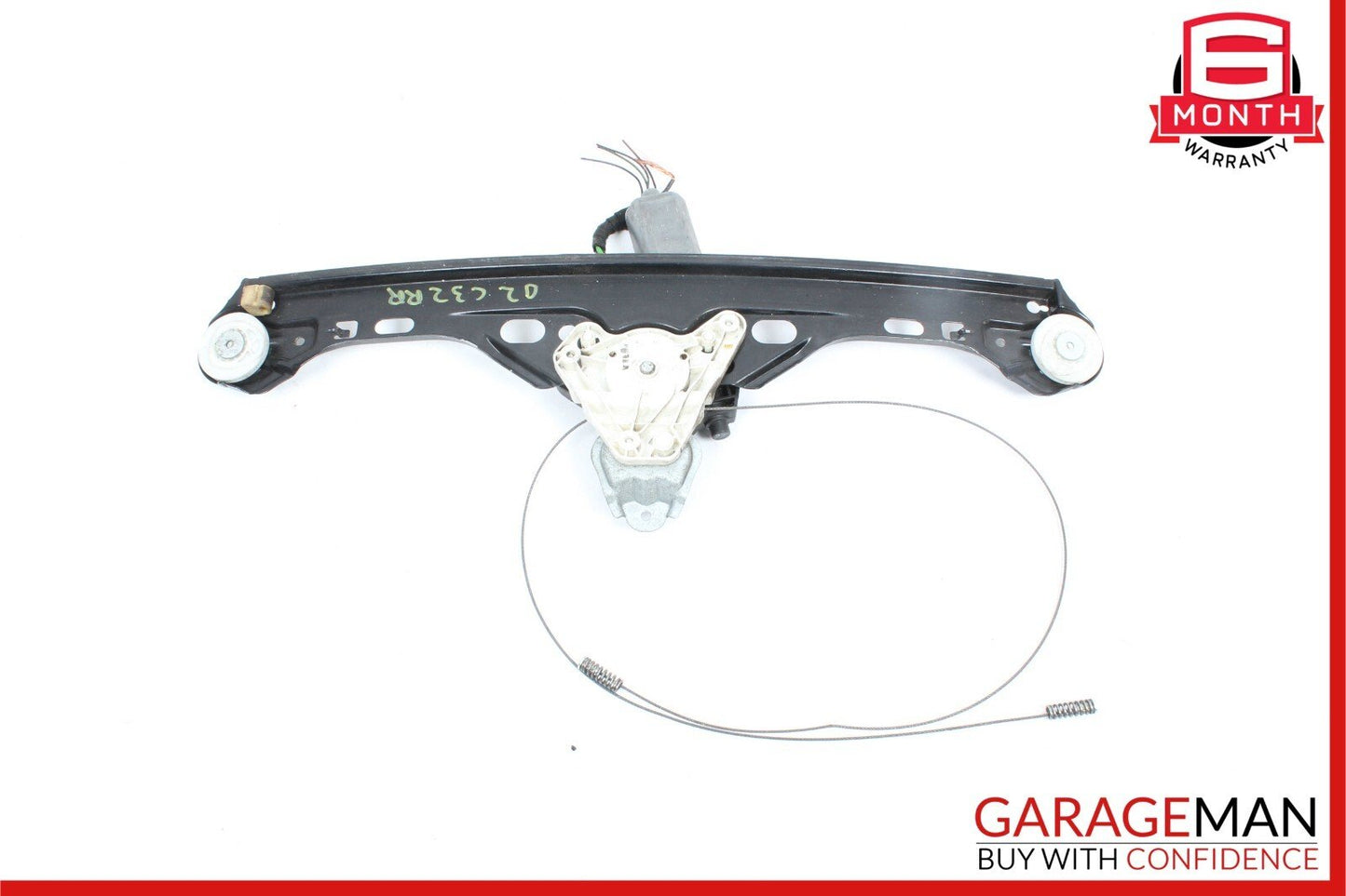 01-07 Mercedes W203 C230 C240 Rear Right Side Door Window Regulator Motor OEM